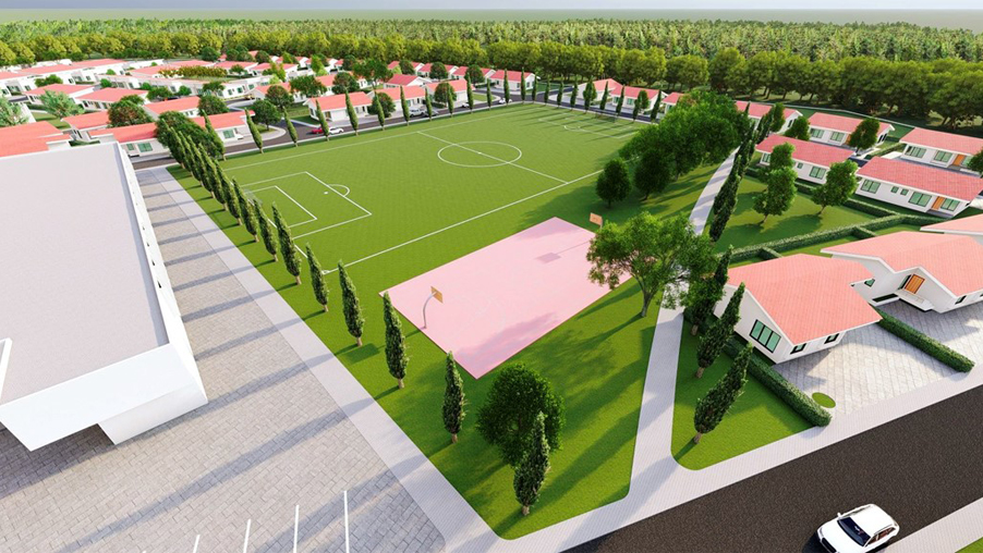 District Housing Project