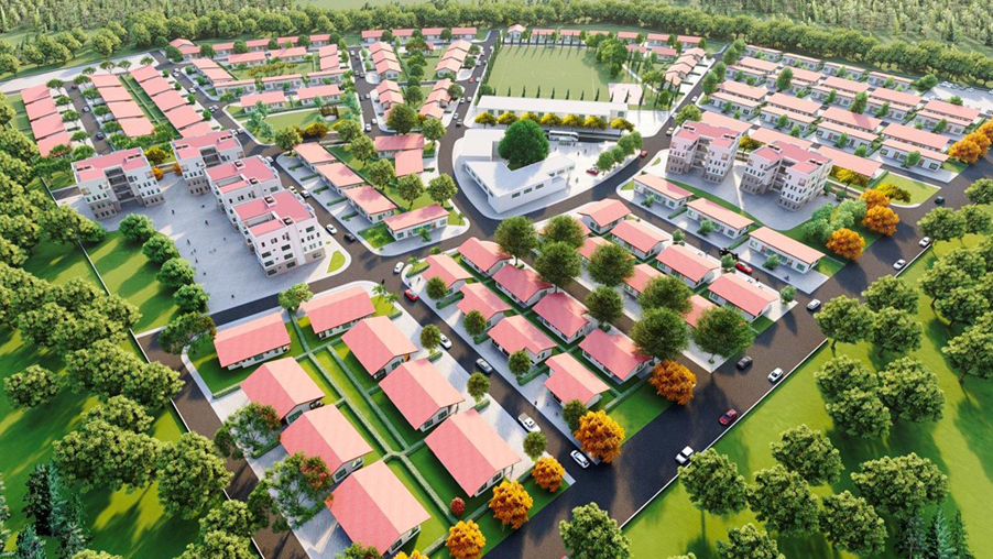 District Housing Project