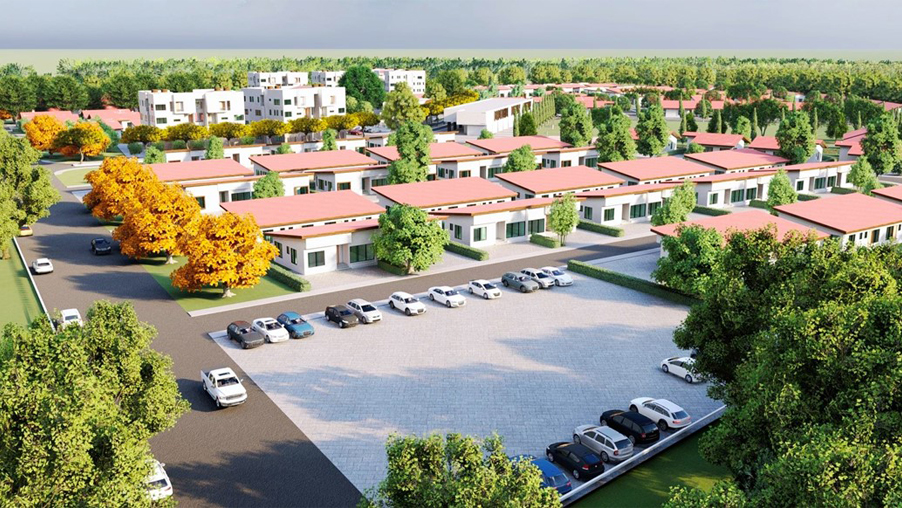 District Housing Project