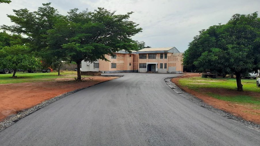 Tamale-Rehabilitation of selected roads in six garrison project