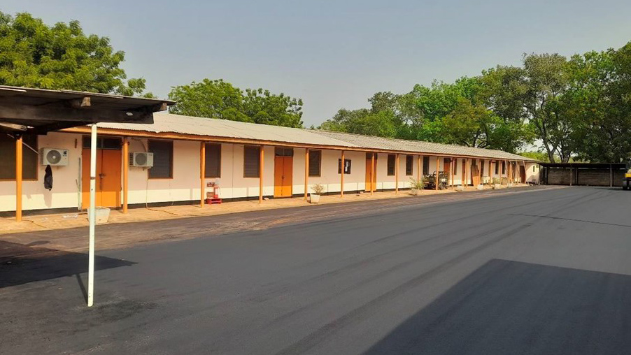 Tamale-Rehabilitation of selected roads in six garrison project