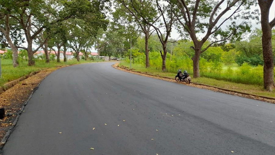 Tamale-Rehabilitation of selected roads in six garrison project